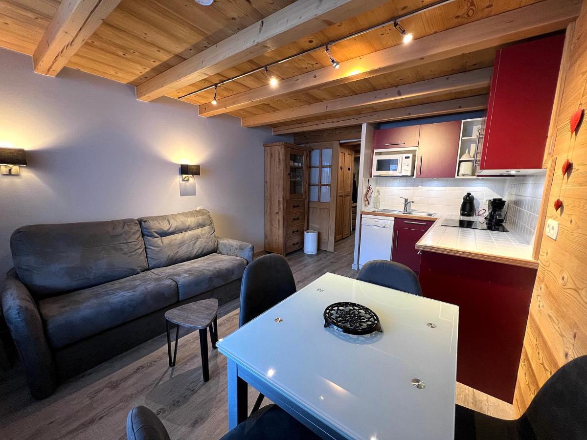 Parnasse 2-203 - Bel Appartement Sur Les Pistes De Ski Et Dans Le Village, Au Calme La Clusaz Exteriör bild