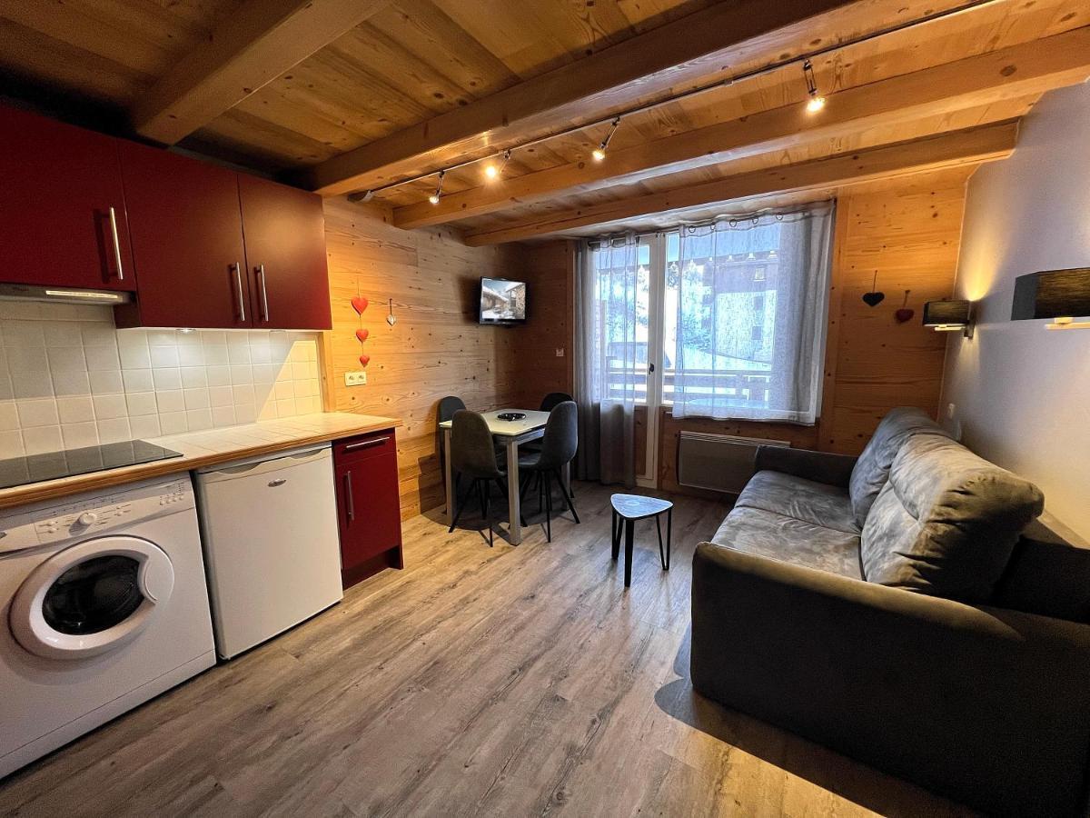 Parnasse 2-203 - Bel Appartement Sur Les Pistes De Ski Et Dans Le Village, Au Calme La Clusaz Exteriör bild
